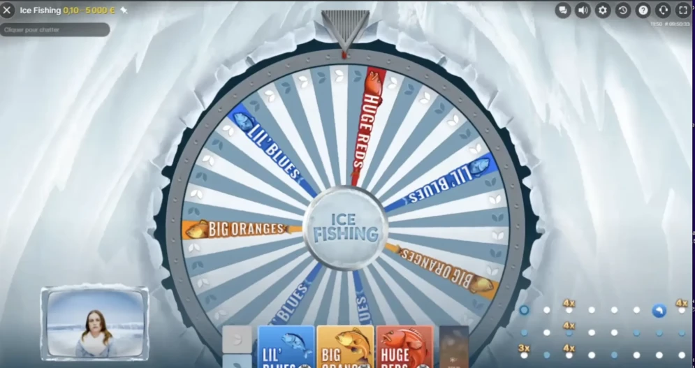 Ice Fishing Game