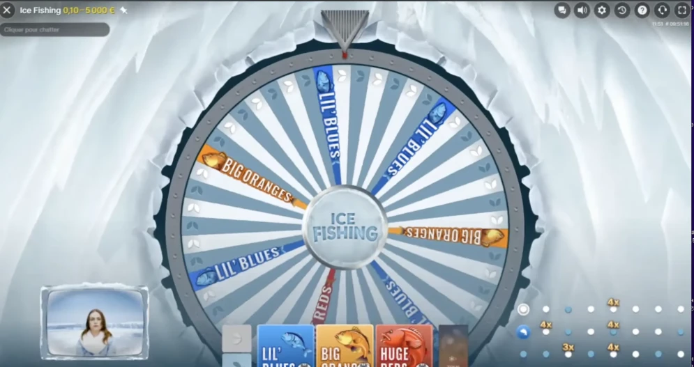 Ice Fishing Game