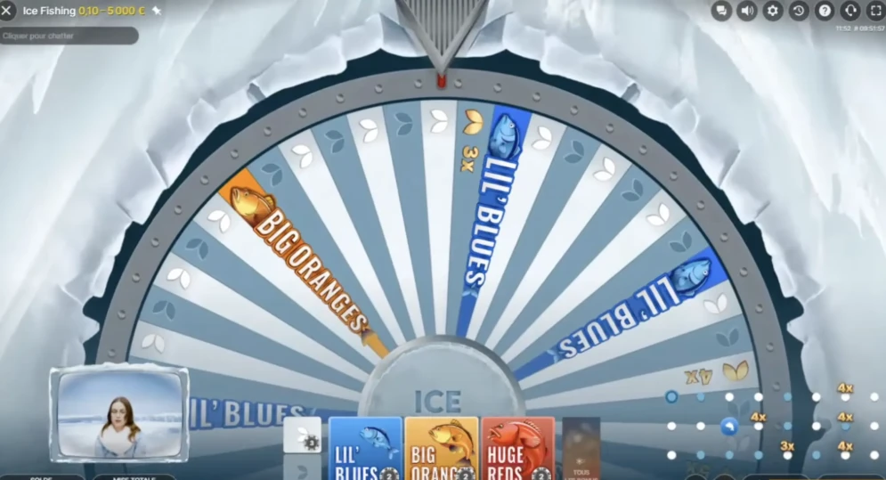 Ice Fishing Game
